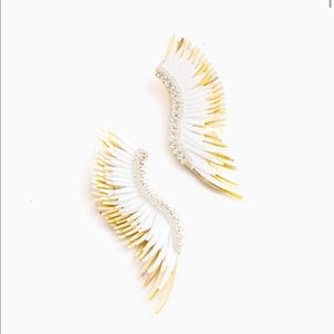 NEW! Mignonne Gavigan white and Gold Madeline’s